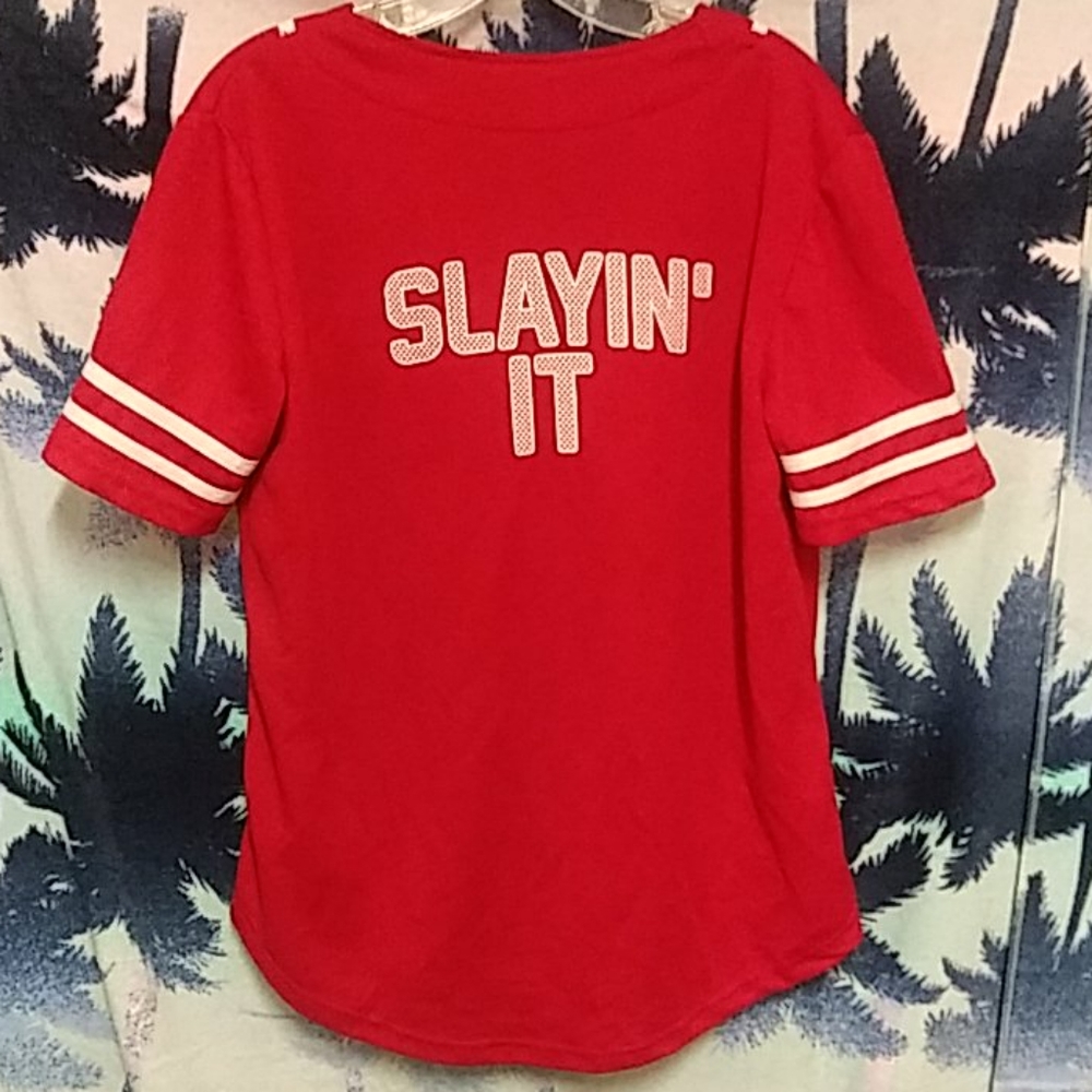 Five.by.Five SLAYIN' IT #3 women's med jersey
